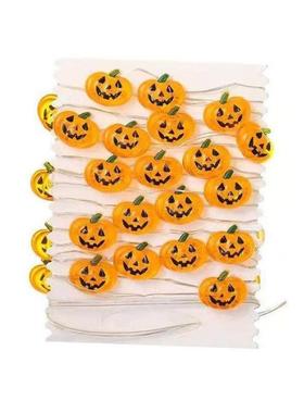 Halloween pumpkin copper wire light string ghost bat ghost