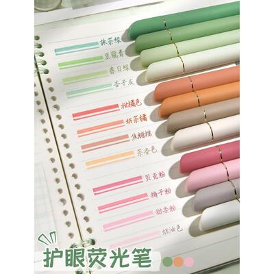 Color highlighter a set of 10 color marker pens/Picture pen
