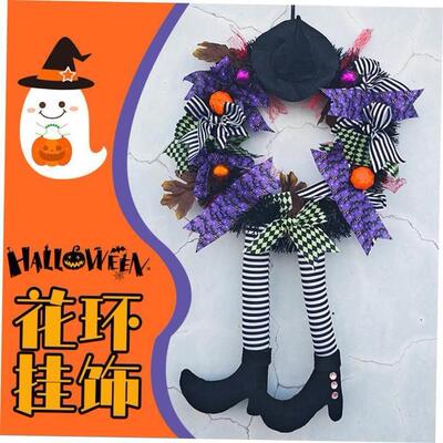 Halloween garland door hang haunted house horror decorations