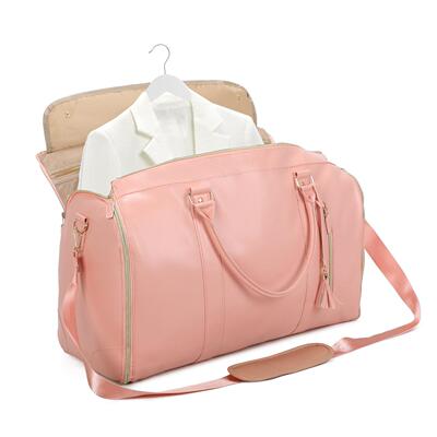 Straight bag clothing storage bag fitness bag folding suit