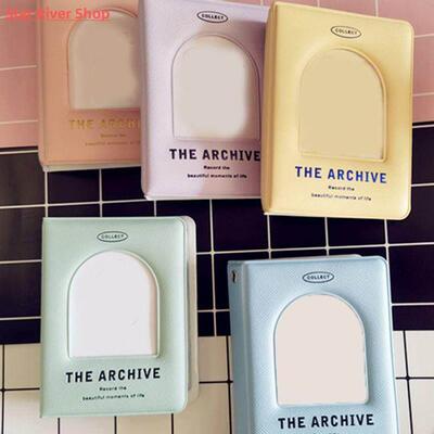 INS Cartoon Photocard Holder 3 Inch Photo Album 40 Pockets P