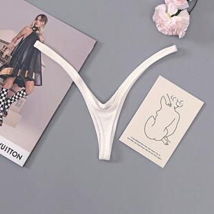Sexy Sports Panties Ms Underpants Seamless Thong G String 裤