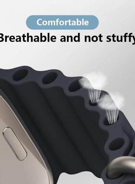 Ocean for Apple watch band 49mm 44mm 40mm 45mm 41mm 42mm 38m