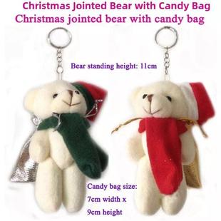 Christmas cracker 6支装圣诞拉炮30厘米含英文笑话纸帽