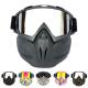 Glasses Fog with Face Ski Anti Removable Mask Skiing