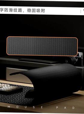 leather computer desk mat large mouse pad black writing ta