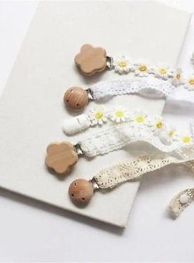 Anti-lost Toy Belt Chew Toy Baby Pacifier Clip Children