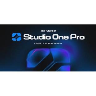 最新Studio One Pro 7编曲录音混音频剪辑宿主软件直播机架调试PC