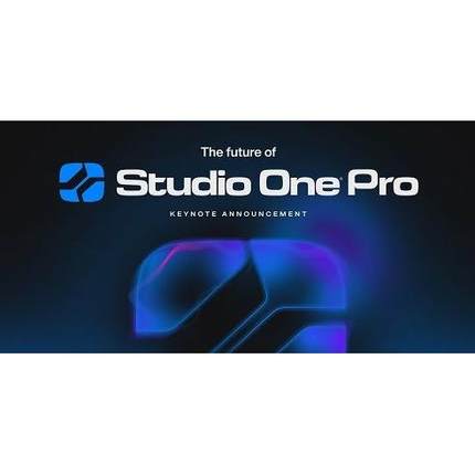 最新Studio One Pro 7编曲录音混音频剪辑宿主软件直播机架调试PC