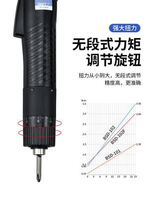 。奇力速电批BSD101/102直插式电动起子螺丝批比速迪电批电动螺丝