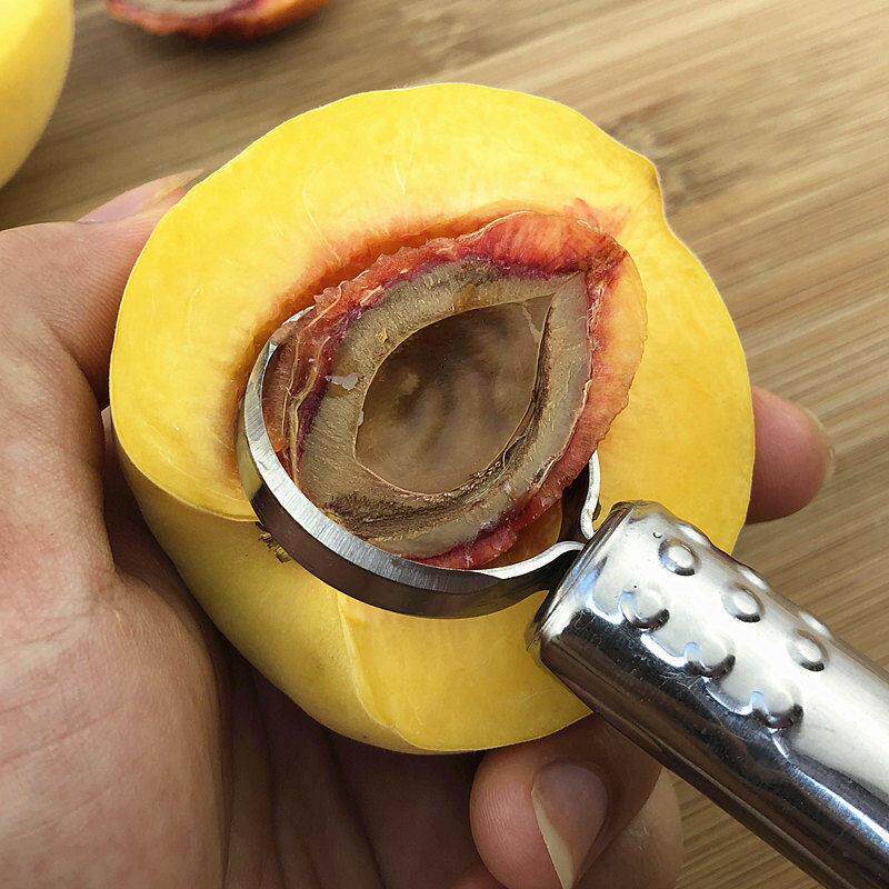 桃子去核器家用黄桃取心