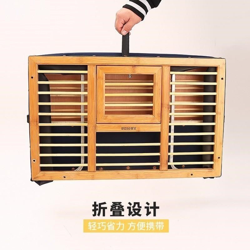 放飞笼竹子信鸽训放笼