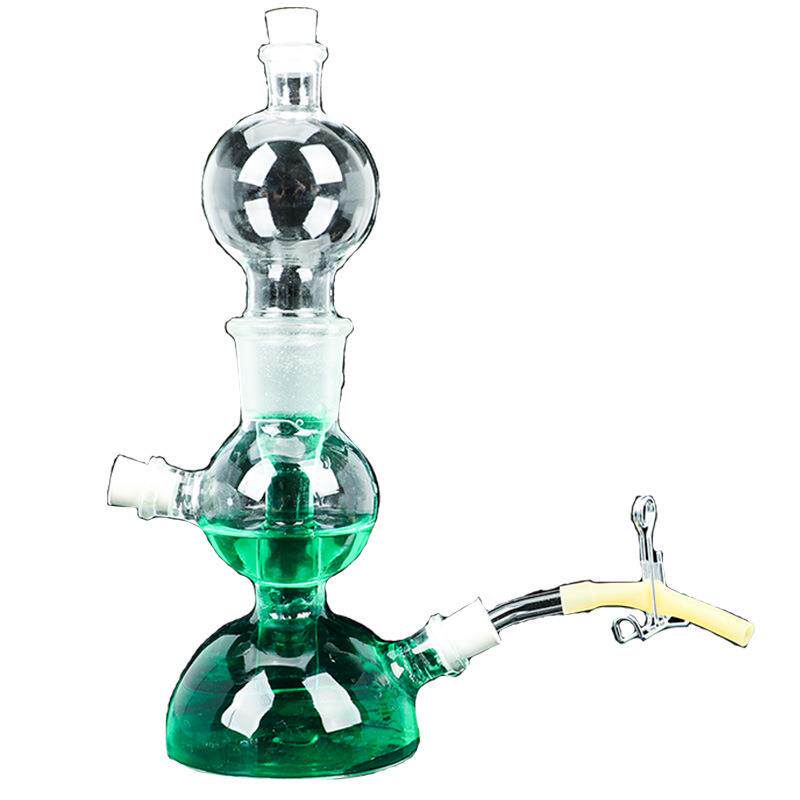 125ml250ml启普发生器奇普启氏气体氢气发生器化学实验用品仪器图片