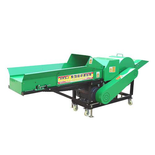 草料揉搓机揉丝机9RSJ-6型饲料铡草揉丝机秸秆青贮粉碎机电动