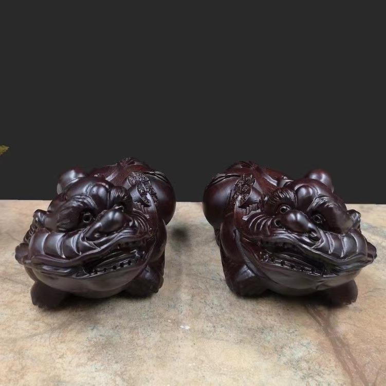 中式木质黑色复古木制雕刻仿古古典红木香樟木贴纸