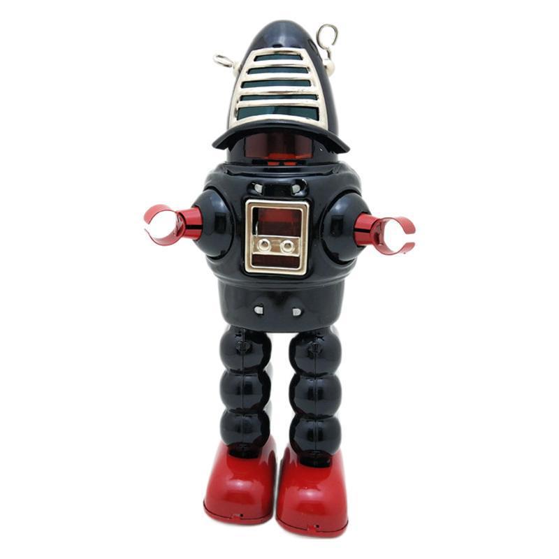 MS430击剑机器人收藏品创意礼品酒吧咖啡店个性摆件铁皮玩具