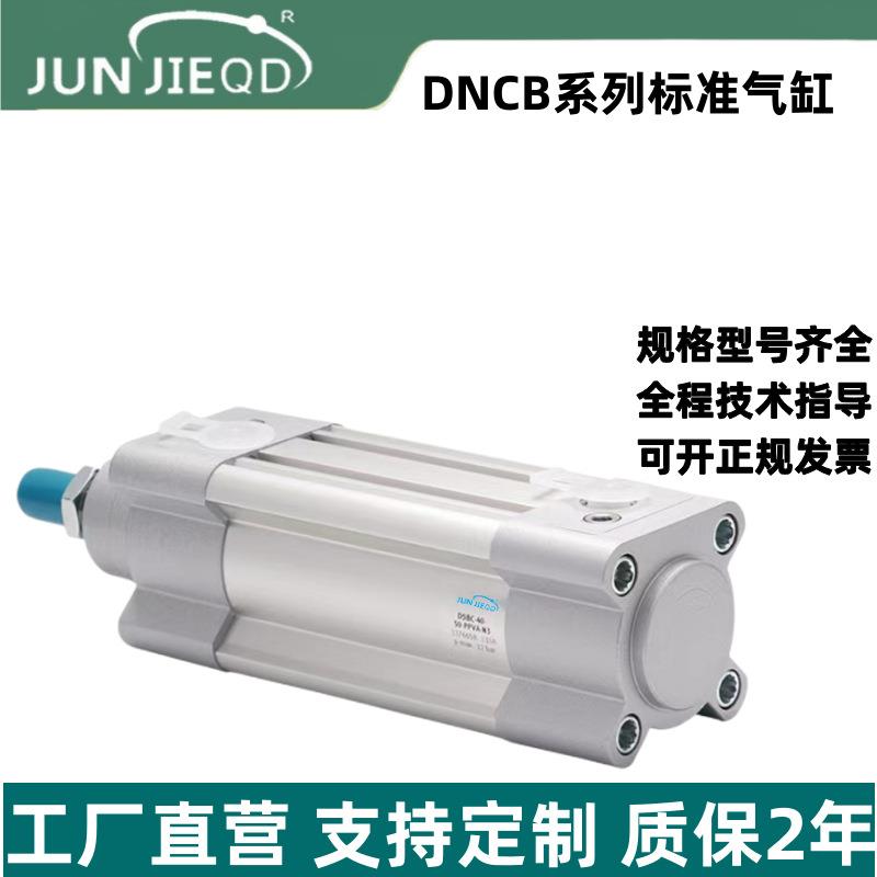 源头工厂DSBC32/40/50/63/80费斯托型双作用标准气缸方型气缸