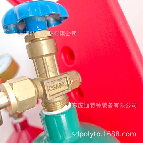 手提焊具乙炔套装CGA200阀门氧焊套装气组套CGA540