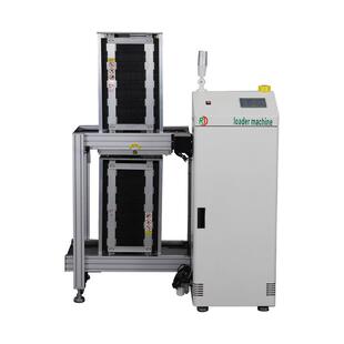 SMTD上板机设备单轨送料微型料框式升降PCB过桥生产线上料线路板