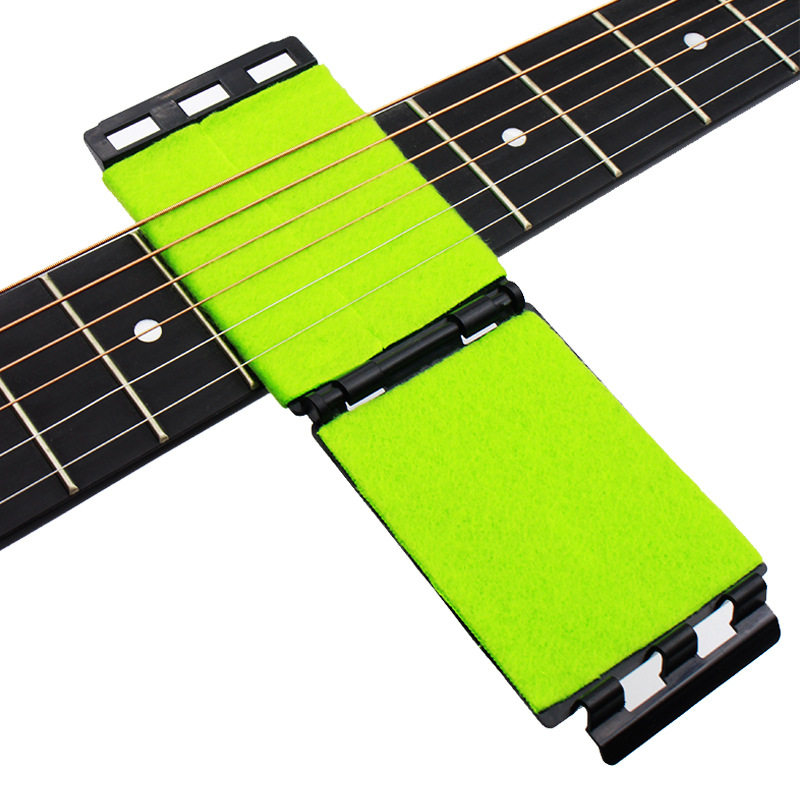 优选吉他擦弦器指板琴弦除锈清洁器琴弦护理防锈除尘配件