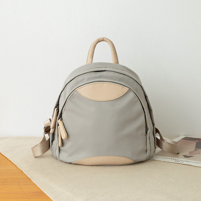 新品 双肩包女2022新款韩版潮女尼龙牛津布时尚百搭女士旅行防水