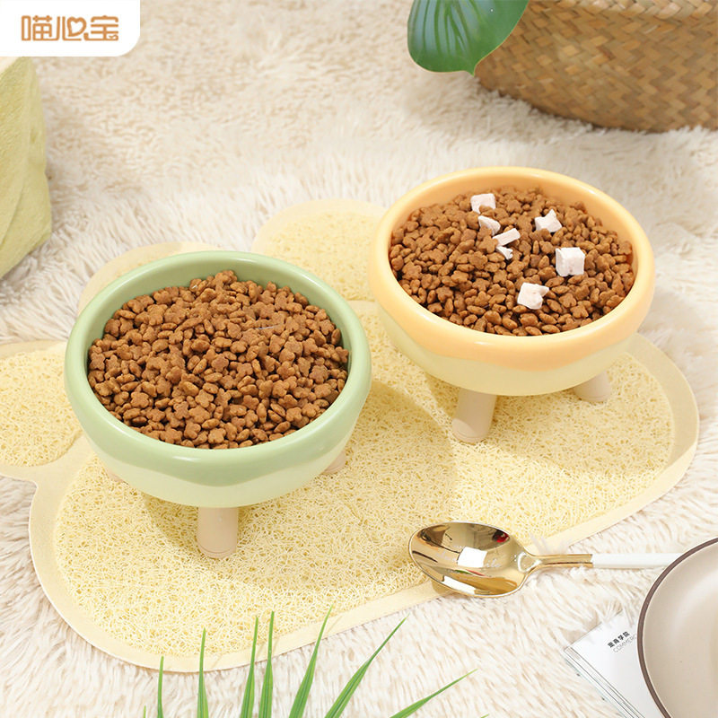 新品 猫碗甜甜圈食碗大口径猫高脚碗猫咪饮水碗可爱猫盆狗碗宠物,宠物/宠物食品及用品,宠物智能碗,淘宝优惠券,粉丝福利购,淘宝优惠卷