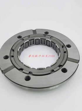 适用本田CB300R XRE300启动盘本体 启动盘大齿 起动机驱动齿轮60T
