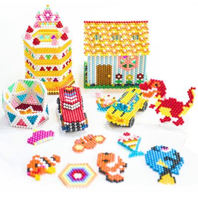 男孩女孩水雾魔法珠益智玩具