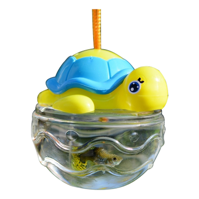 迷你小号儿童塑料透气乌龟缸