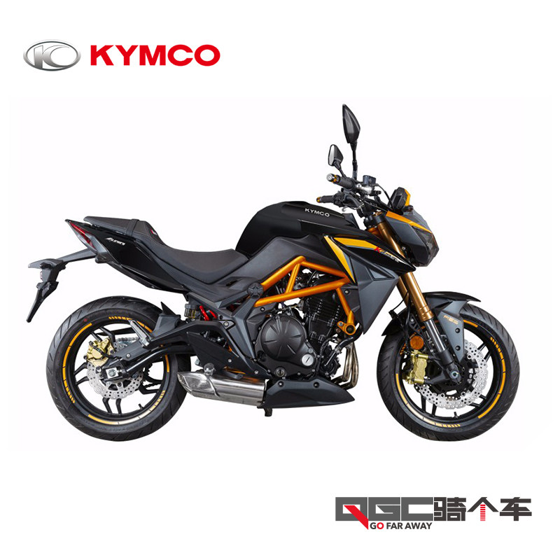 【定金】光阳摩托车 krider 400 abs 可上牌双缸街车需到门店自提