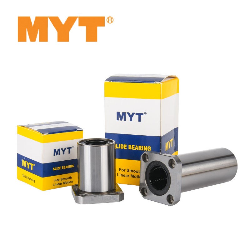 法兰直线轴承C-LMK16LUU E-LBK6 8 10 12 13 20 25 30 35 40 50UU