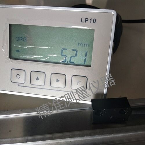 微型一体式磁栅尺读数头数显表LP10显示频木工石材切割高亮专用