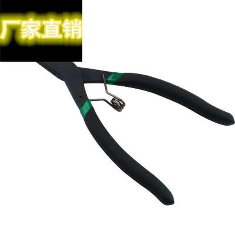 法士特变速箱卡簧钳拆无耳挡圈钳扁头扁嘴轴用外卡止动环挡圈