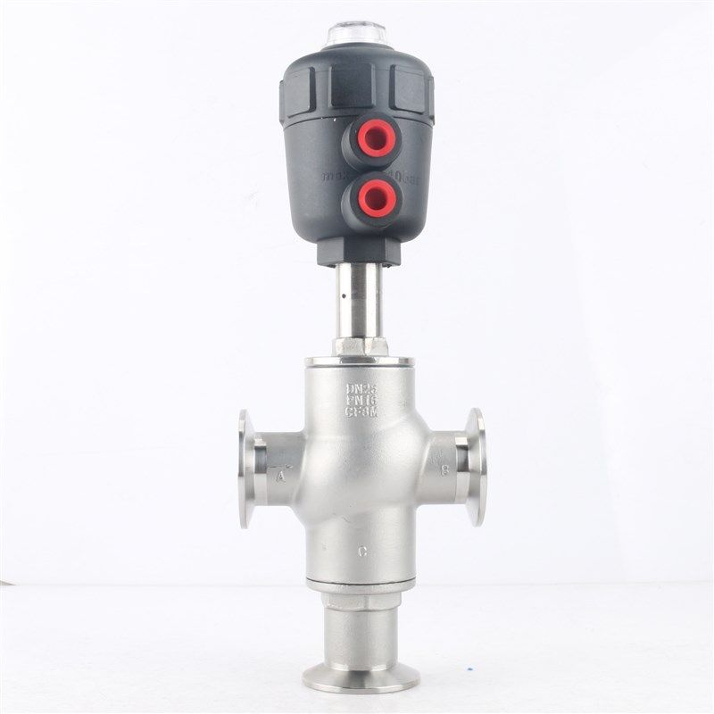 304不锈钢气动三通角座阀螺纹快装高温混装料阀切换向法兰三通阀,搬运/仓储/物流设备,机械式停车设备（立体停车库）,淘宝优惠券,粉丝福利购,淘宝优惠卷