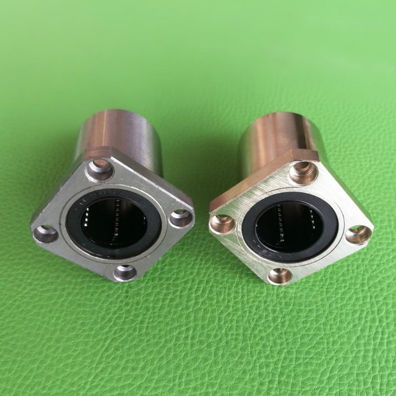 直线法兰轴承方法兰LMK6/8/10/12/13/16/20/25/30/35/40/50/60UU