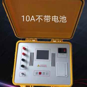 变压器直流电阻测试仪10A20A单三相直流电桥发电机线圈直阻仪充电