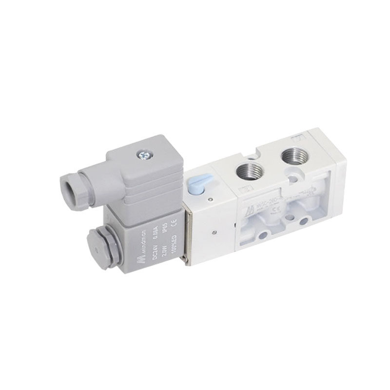 MVSC-260-4E1 DC24 AC220v 4E2C 4E2R MINDMAN原装台湾金器电磁阀