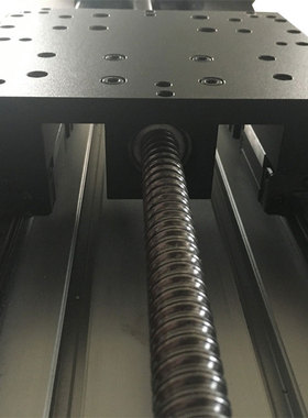 GX150重载滚珠丝杆滑台双线轨模组直线导轨步进电动重型精密十字