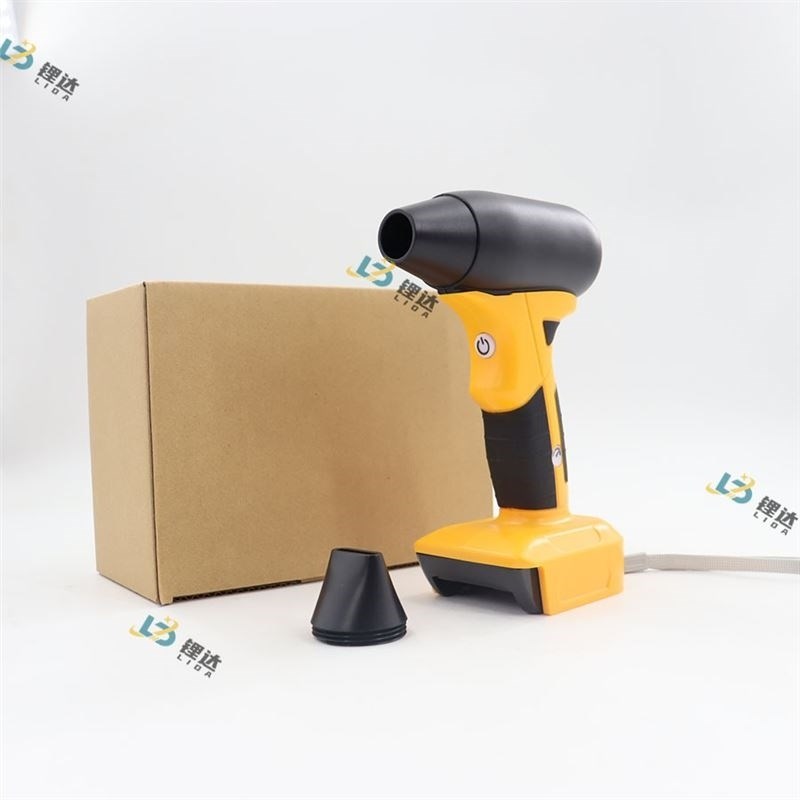 新款吹风机充电式鼓风机锂电迷你小吹大功率吹尘器车载无线吹尘枪