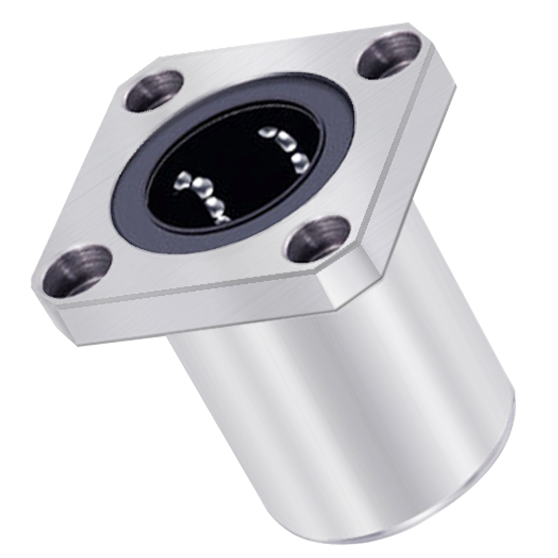 方法兰直线运动轴承LMK8 10 12 13 16 20 25 30 35 40 50 60 80UU