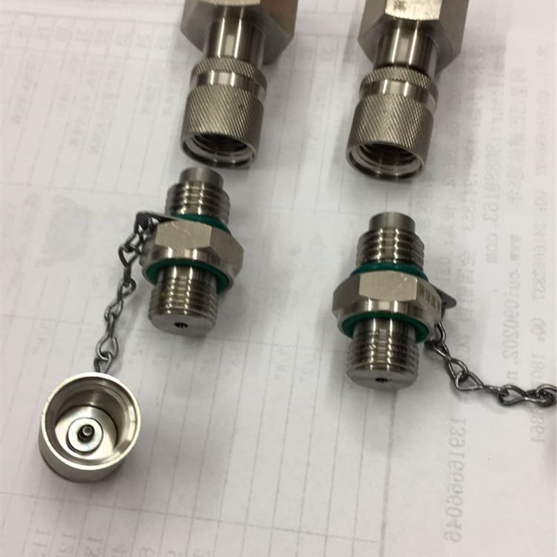 压力表转换接头 不锈钢液压接头M16x1.5内丝 压力表活动接头 测试