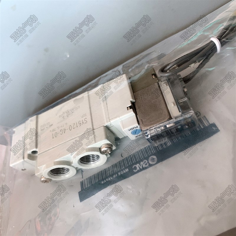 SMC电磁阀SY5120-4GD-01/4G/4GZ/4GD/C4/C6/C8 SY5120-3GZD-01 F2