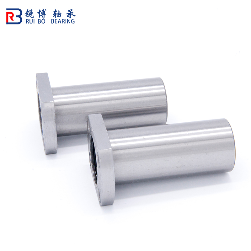 加长双切边扁法兰直线轴承LMH6 8 10 12 13 16 20 25 30 35 40LUU