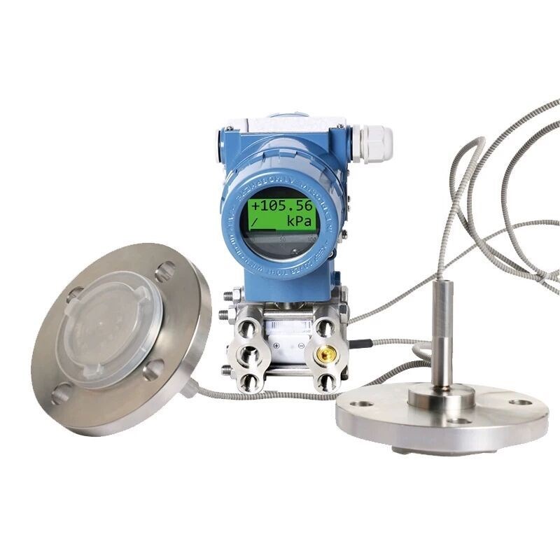 双法兰液位变送器 3351 液位计1151 差压表 3051压力单法兰 压差