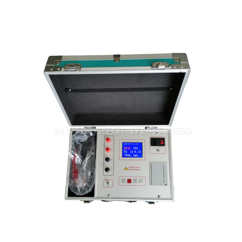 变压器直流电阻测试仪10A感性负载电阻测量仪数字电桥锂电池充电