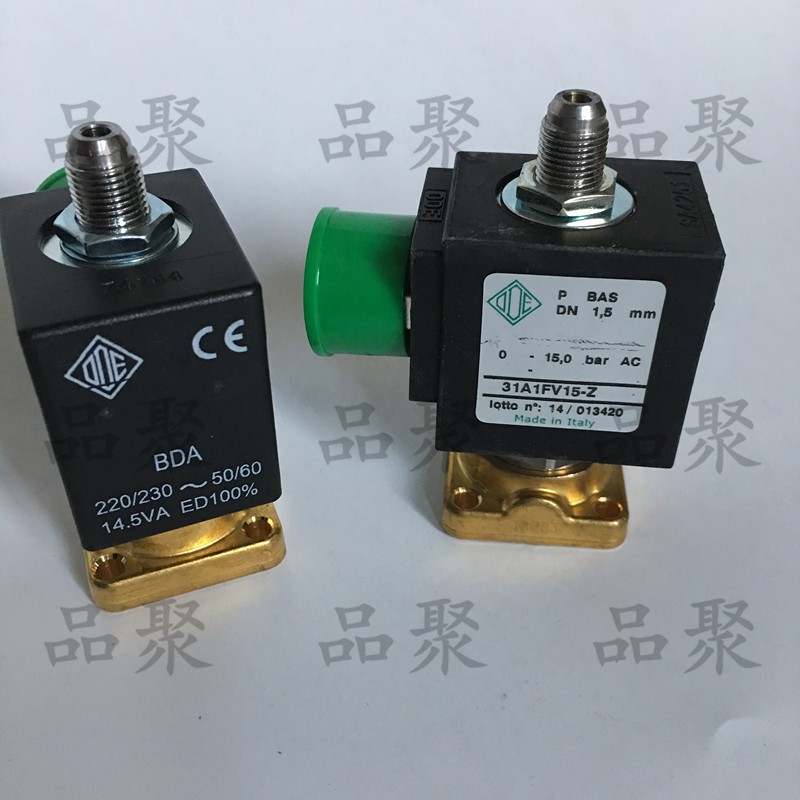 原装ODE电磁阀31A1FV15-Z/5578FV20-Z空压机进气阀旁加载阀AC220V