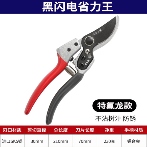 日本进口SK5艺园剪刀修枝剪园林花艺修剪树枝专用剪果树家用剪子