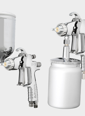 台湾宝丽prona气动喷枪R711/R771高雾化汽车家具油漆手动型喷漆枪