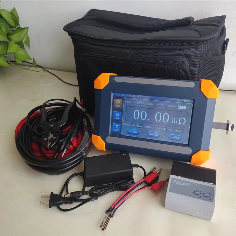 SL-ZZ10A变压器直流电阻测试仪手持10A变压器直流电阻测试仪锂电