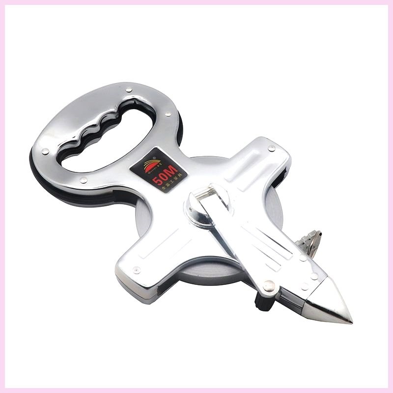 301材质防水高档耐用钢尺50米100米不锈钢激光雕刻尺带卷尺